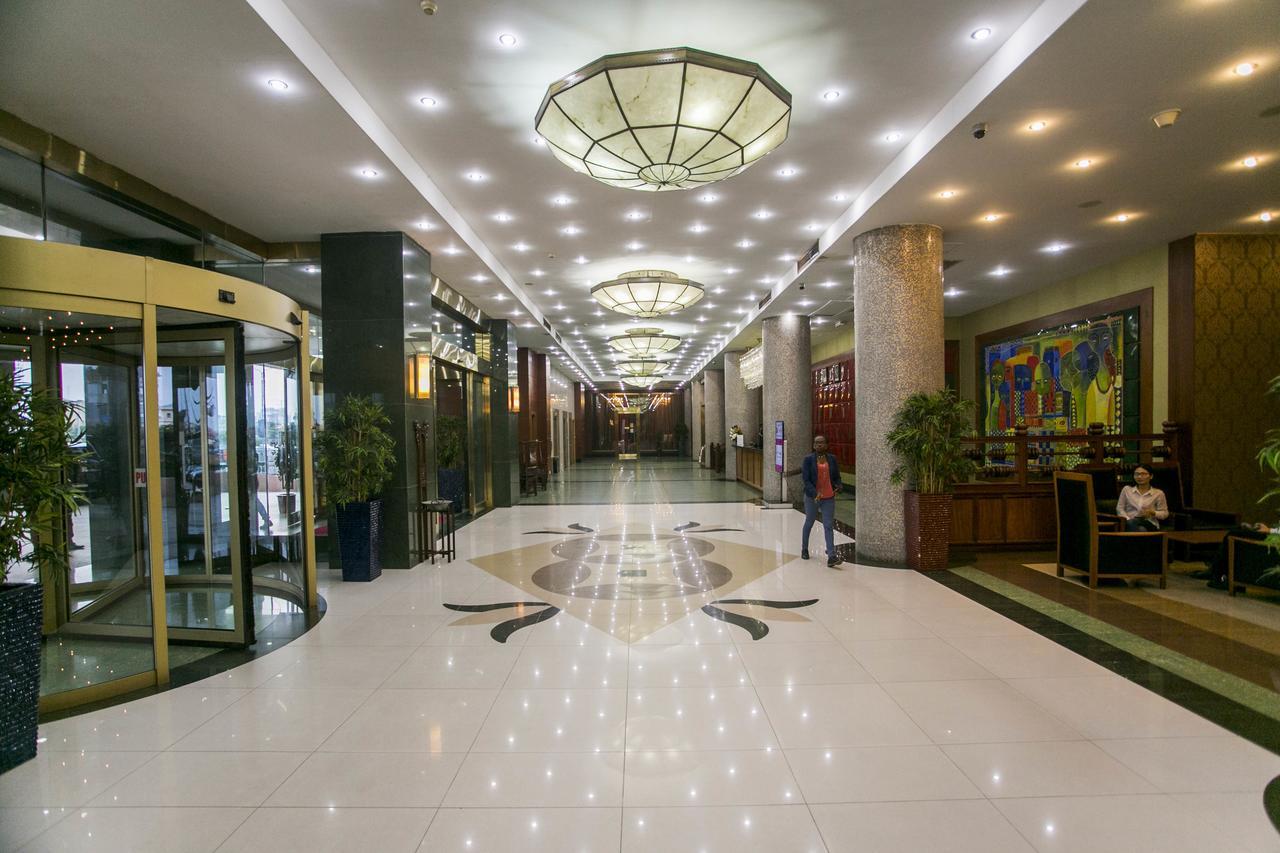 Lagos Oriental Hotel מראה חיצוני תמונה