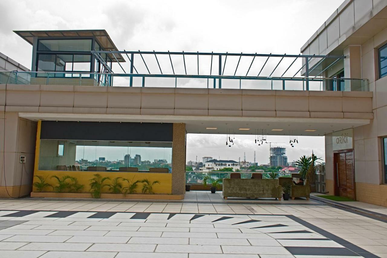 Lagos Oriental Hotel מראה חיצוני תמונה