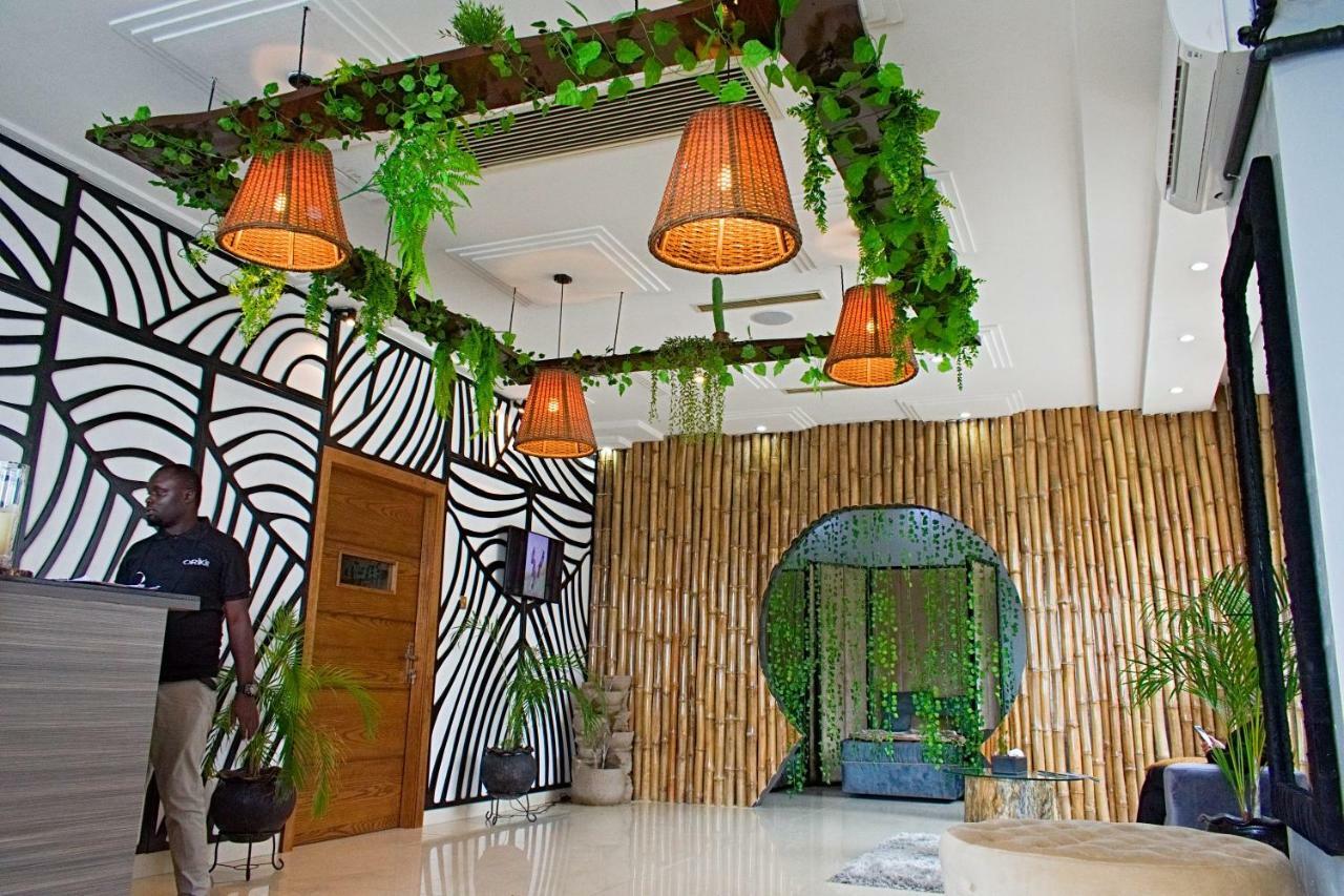 Lagos Oriental Hotel מראה חיצוני תמונה