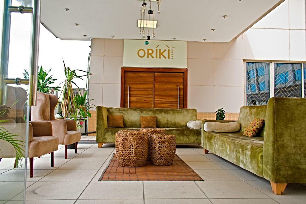 Lagos Oriental Hotel מראה חיצוני תמונה