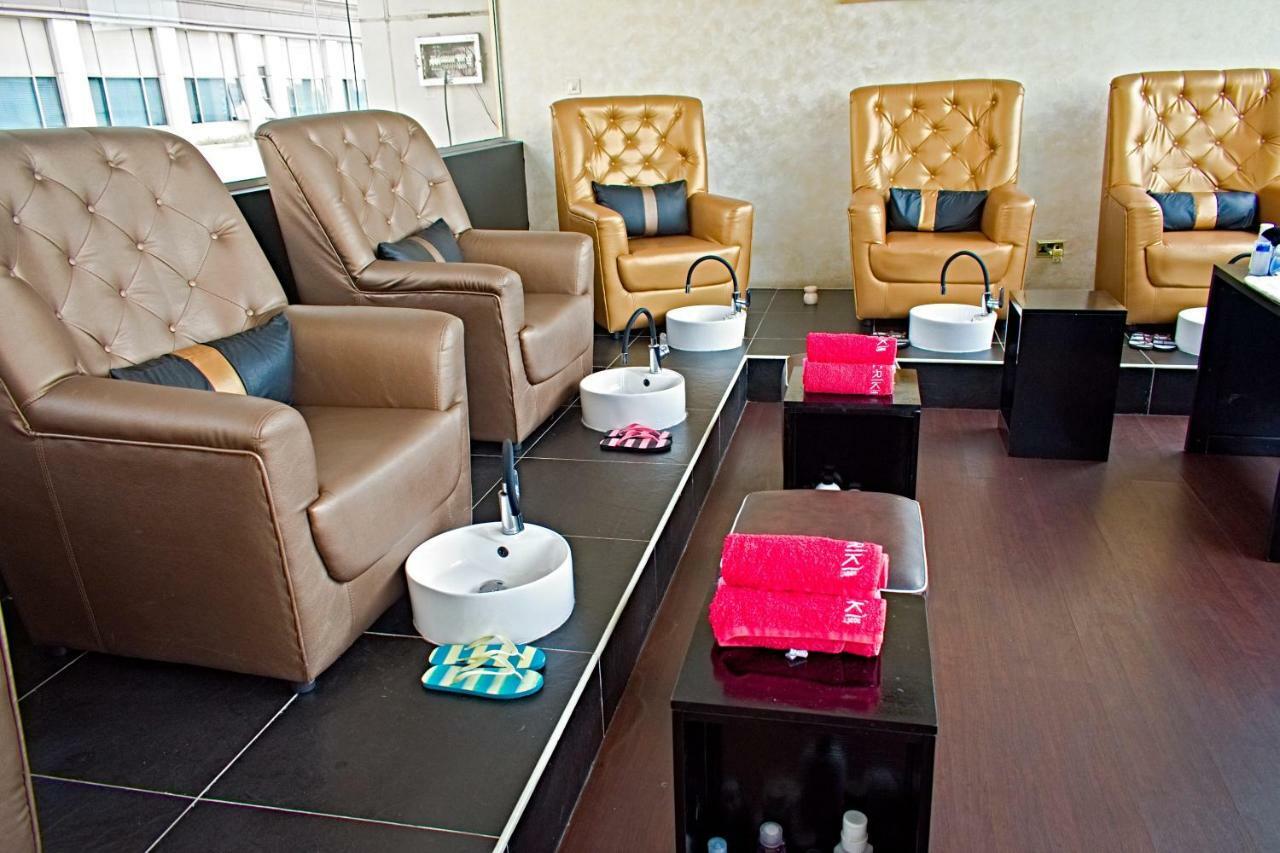 Lagos Oriental Hotel מראה חיצוני תמונה
