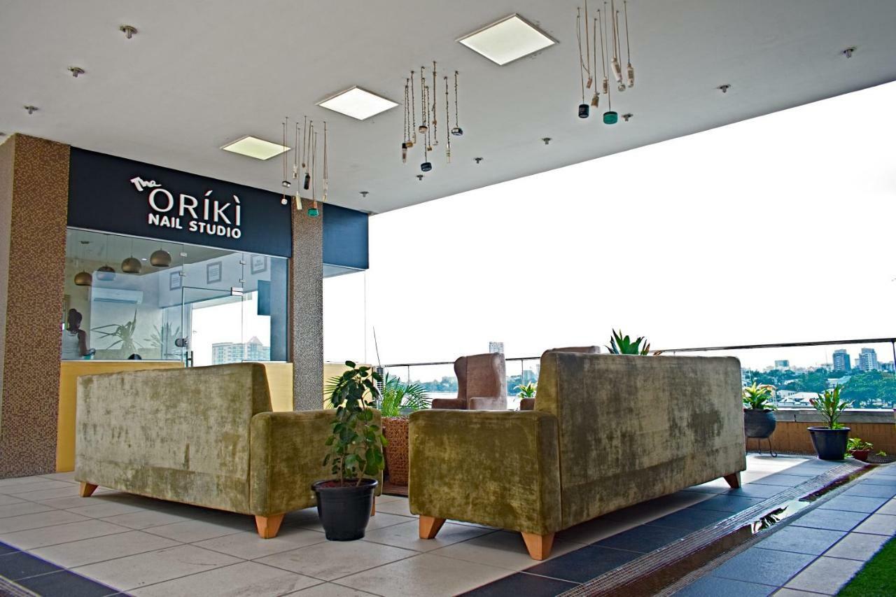 Lagos Oriental Hotel מראה חיצוני תמונה