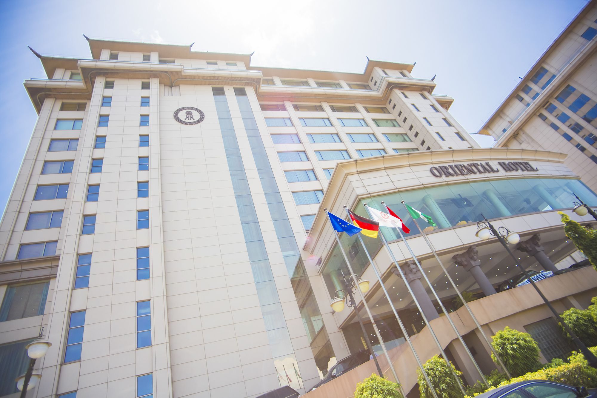Lagos Oriental Hotel מראה חיצוני תמונה