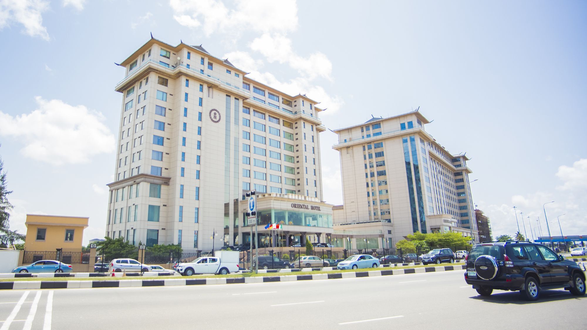 Lagos Oriental Hotel מראה חיצוני תמונה
